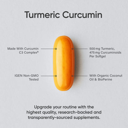 Sports Research Turmeric Curcumin C3 Complex 500 mg, Enhanced with Black Pepper Sports ResearchBuy Supplements Australia