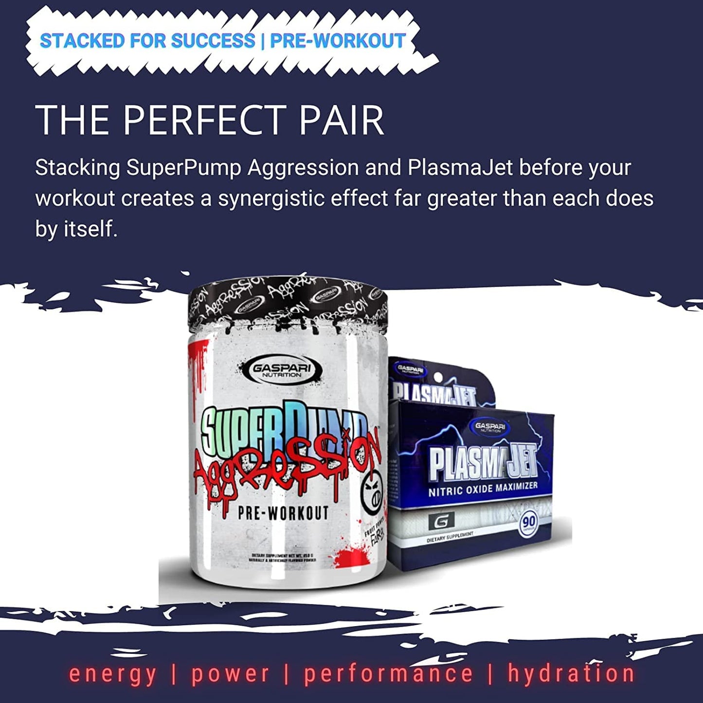 Gaspari Nutrition SuperPump Aggression Pre-Workout: Energy, Focus, Endurance and Recovery Gaspari NutritionBuy Supplements Australia
