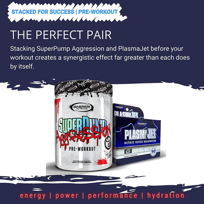 Gaspari Nutrition SuperPump Aggression Pre-Workout: Energy, Focus, Endurance and Recovery Gaspari NutritionBuy Supplements Australia