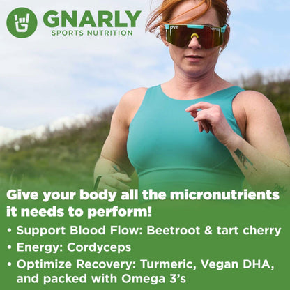 Gnarly Nutrition Greens Superfood Powder – Lemon Mint Performance Super Greens Powder – NSF Contents Certified – Organic, Probiotics & Essential Micronutrients - Lemon Mint, 11.64 oz Gnarly NutritionBuy Supplements Australia