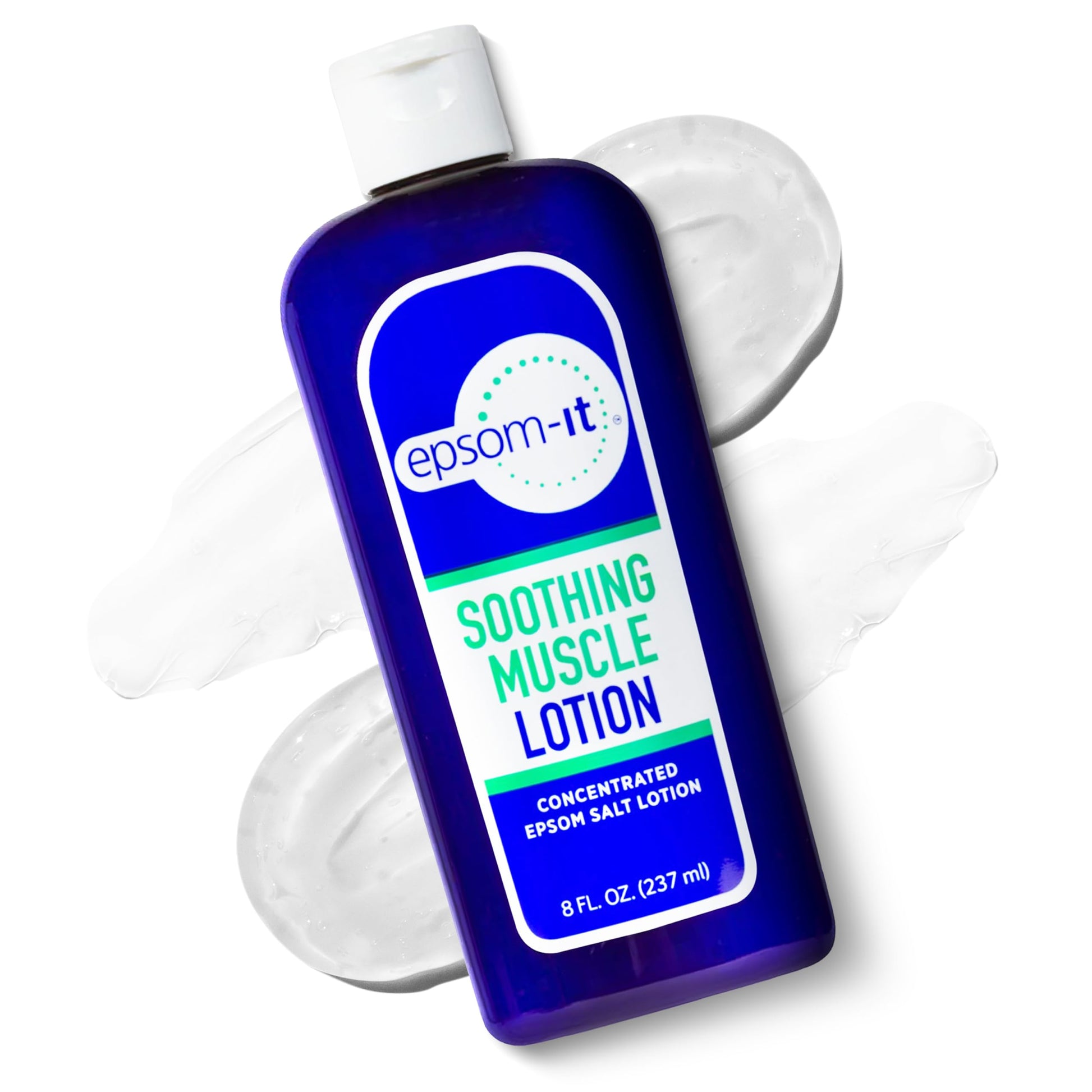 Epsom-It Soothing Muscle Magnesium Lotion – Epsom Salt Topical Cream with Arnica and Magnesium Sulfate - Designed for Muscle Stiffness, Leg Cramps, Feet, Knees and Achy Feet - 8.0 oz EPSOM-ITBuy Supplements Australia