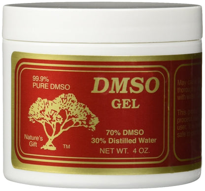 Dmso Gel, Unfragranced, 4 Ounce Nature's Gift DMSOBuy Supplements Australia