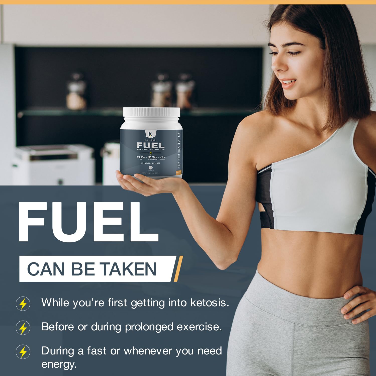 TeamKeto exogenous Ketones Powder, Pure Keto BHB Salts | Dairy & Gluten Free-Best Keto TeamKetoBuy Supplements Australia