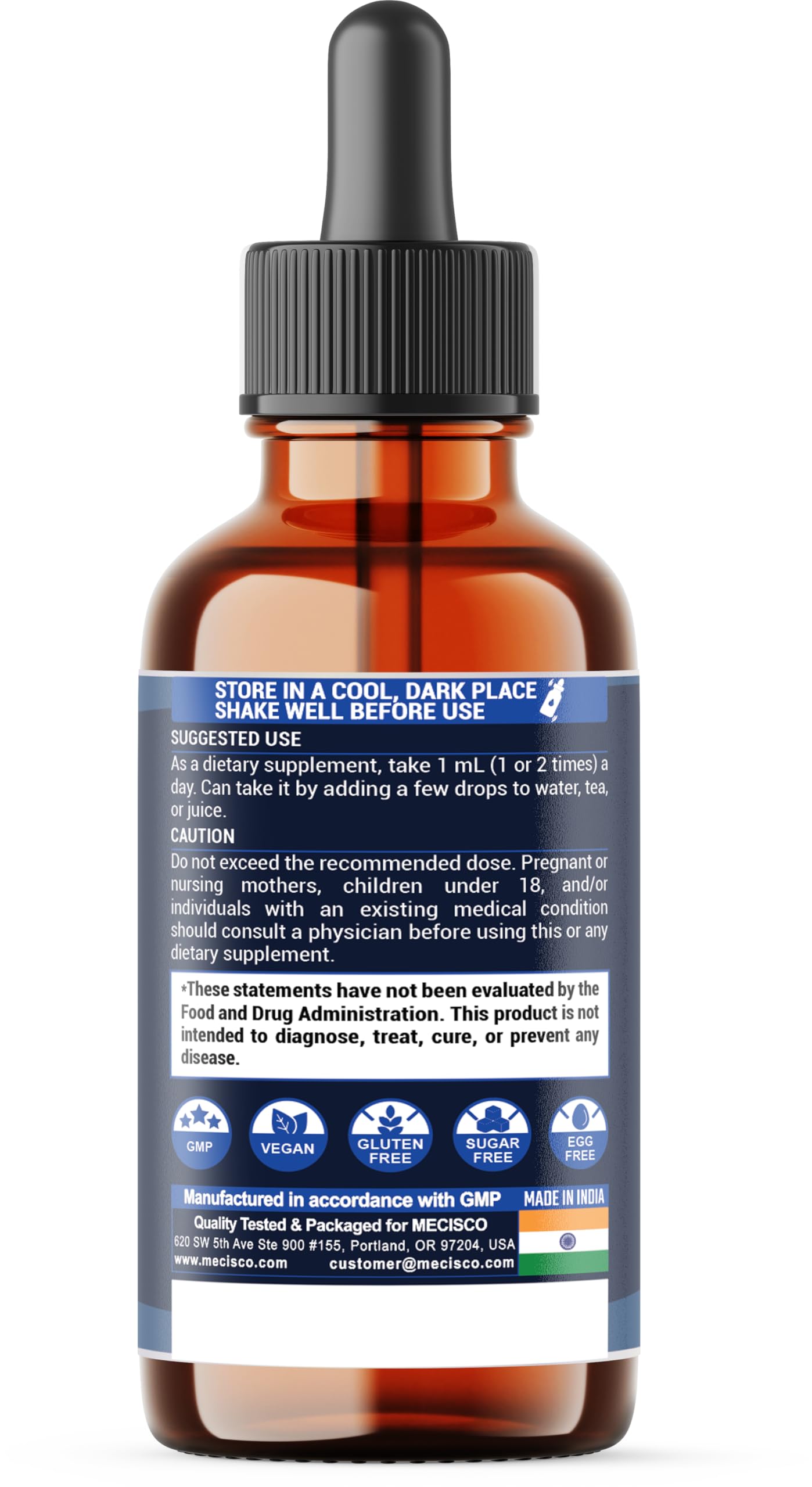 17in1 Rhodiola Rosea Liquid Drops with blend Ashwagandha Magnesium, L-Theanine. Ultra Strength Rhodiola Cortisol Supplement, Rhodiola Root for Support Relaxation, Mood, Energy - 1 FL Oz - 60 Day MeciscoBuy Supplements Australia