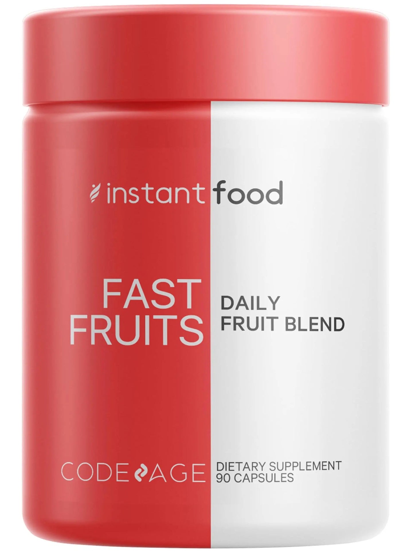 Codeage Instantfood Fast Fruits, Over 15 Fruits Powders Equivalent All-in-One, Vegan Daily Whole Food Vitamins - Berries, Antioxidant Polyphenols CodeageBuy Supplements Australia