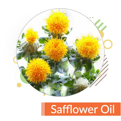 Crysalis Safflower (Carthamus Tinctorius) Oil - 0.51 Fl Oz (15ml) CrysalisBuy Supplements Australia