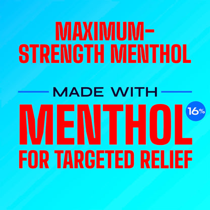 Icy Hot Original Pain Relief Dry Spray, Fast-Acting, Quick-Drying Pain Relief with Max Strength Menthol 16%, Ice and Heat Contrast Therapy for Backaches, Joints, Muscle Strains and Arthritis, 4 oz Icy HotBuy Supplements Australia