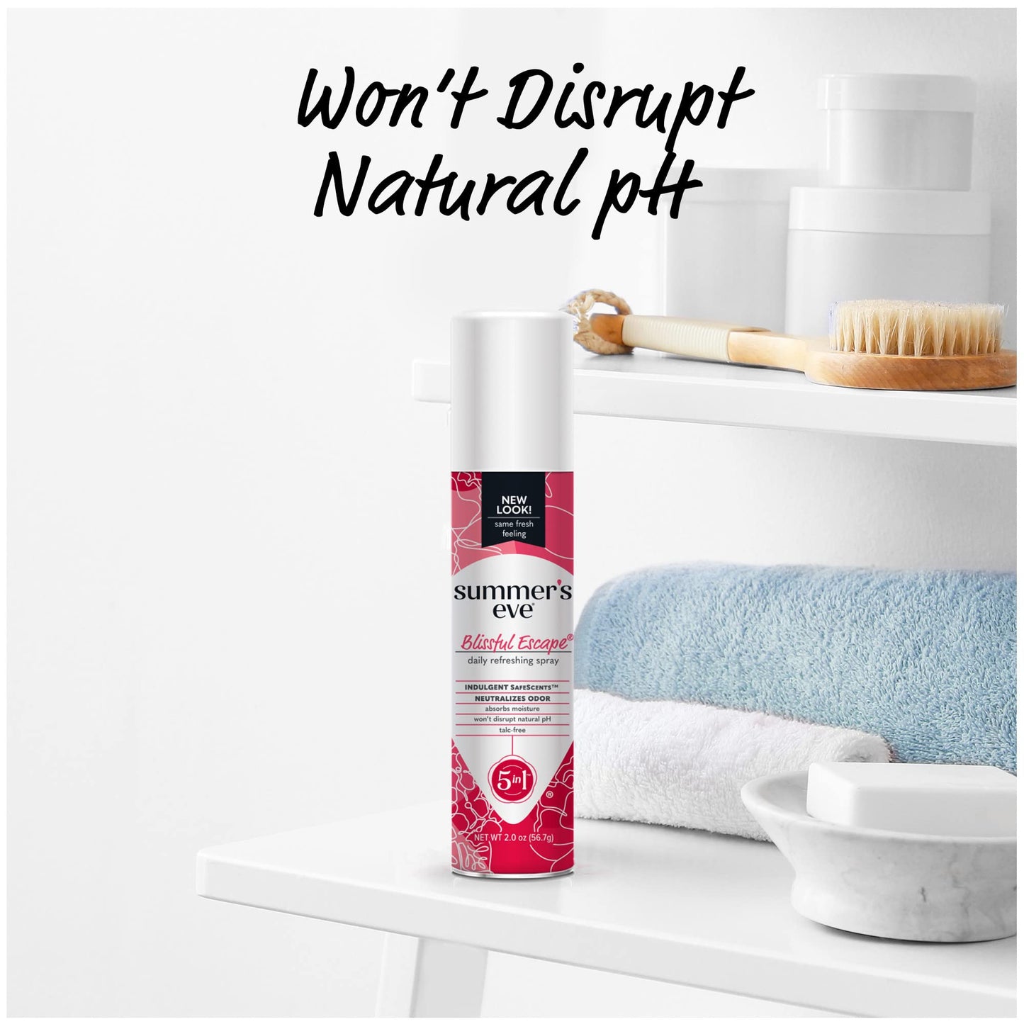 Summer's Eve Blissful Escape Daily Refreshing Feminine Spray, 2 oz, 3 Pack Summer's EveBuy Supplements Australia
