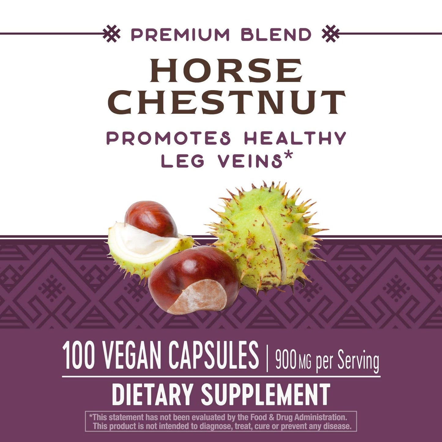 Nature's Way Standardized Horse Chestnut, Premium Extract for Healthy Veins and Blood Nature's WayBuy Supplements Australia