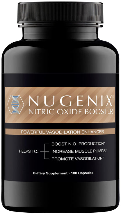 Nugenix Total-T Ultimate Testosterone Booster for Men & Nugenix Nitric Oxide Booster