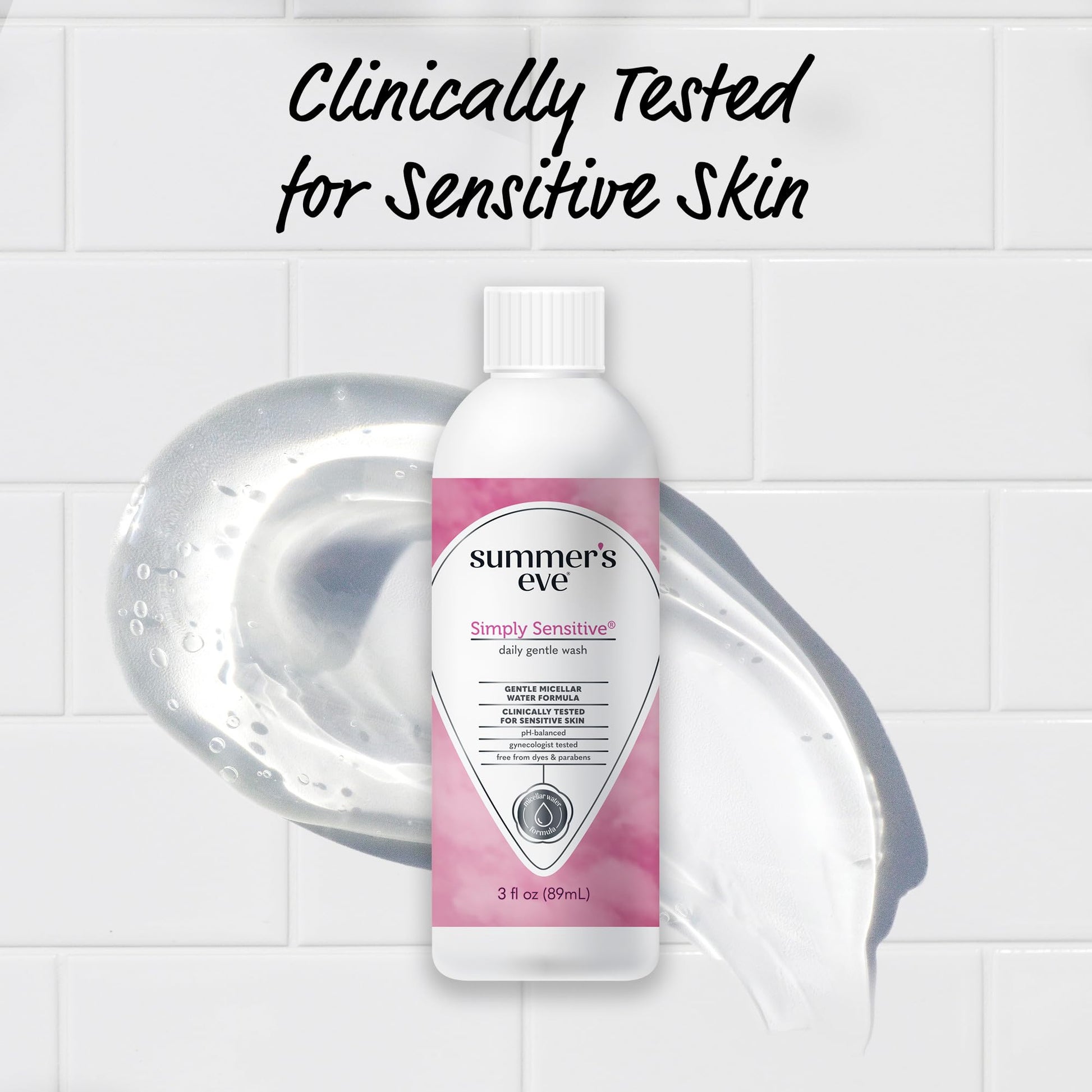 Summer's Eve Simply Sensitive Daily Gentle All Over Feminine Body Wash, Removes Odor Summer's EveBuy Supplements Australia