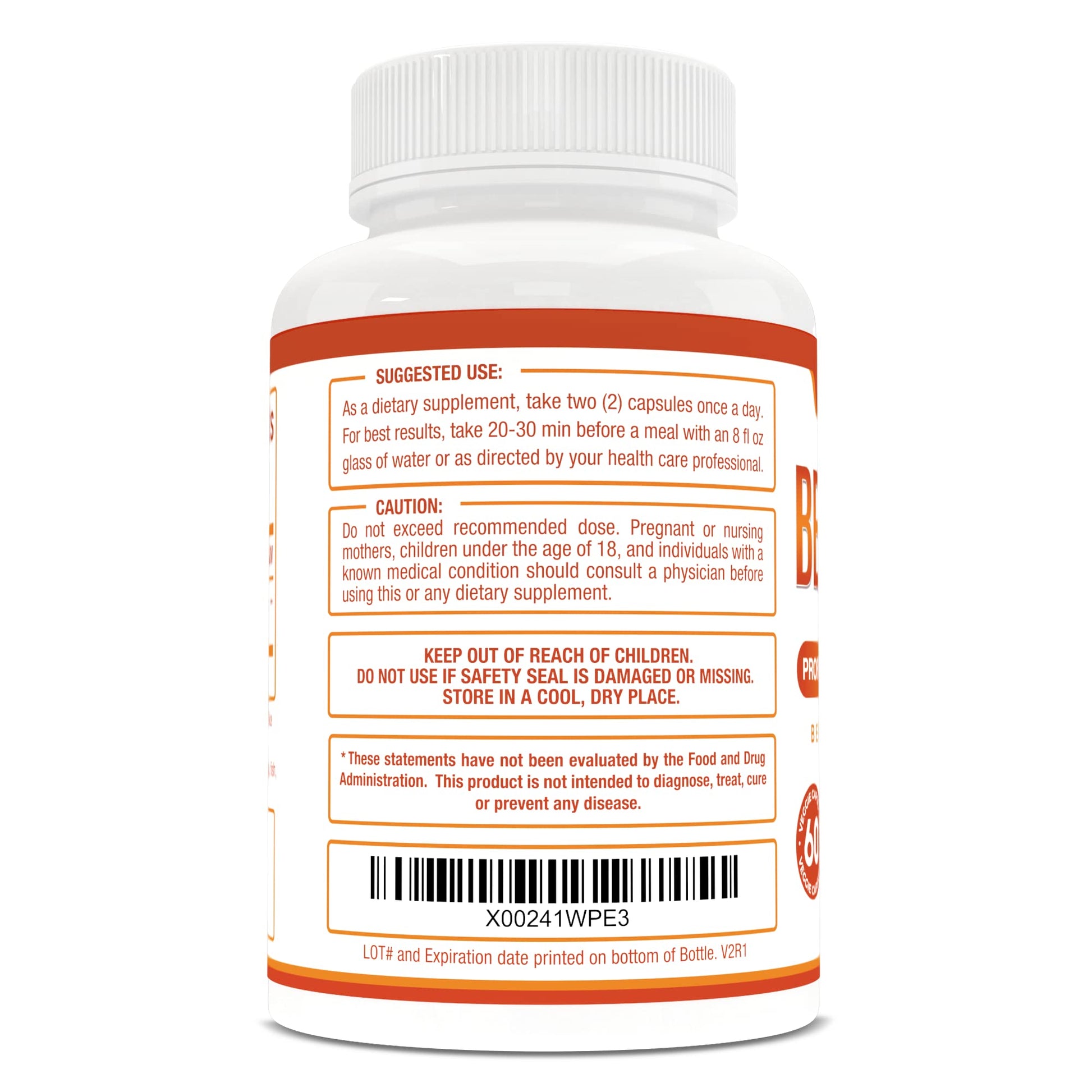 Purely Optimal Premium Berberine Supplement - 1200mg Berberine HCl, Non-GMO Purely OptimalBuy Supplements Australia