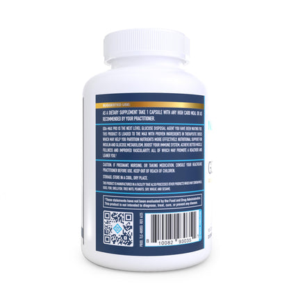 NuEthix Formulations GDA-MAX PRO, Double Berbine HCL Supplement, Supports Glucose Metabolism, Weight Management, Immune Support, Heart Health - Non GMO, Gluten Free, Dairy Free, 90 Count NuEthix FormulationsBuy Supplements Australia