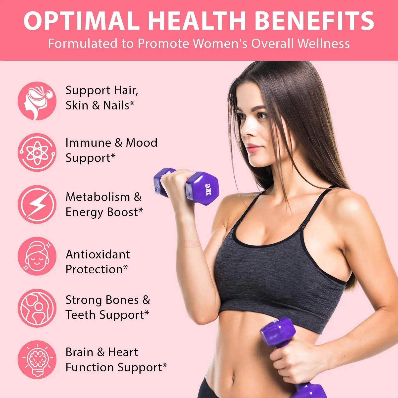 DCTTVHVD Multivitamin Gummies for Women, Natural Multi Vitamins, Boosts Immunity, Energy & Focus, Womens Daily Multivitamin Gummy DCTTVHVDBuy Supplements Australia