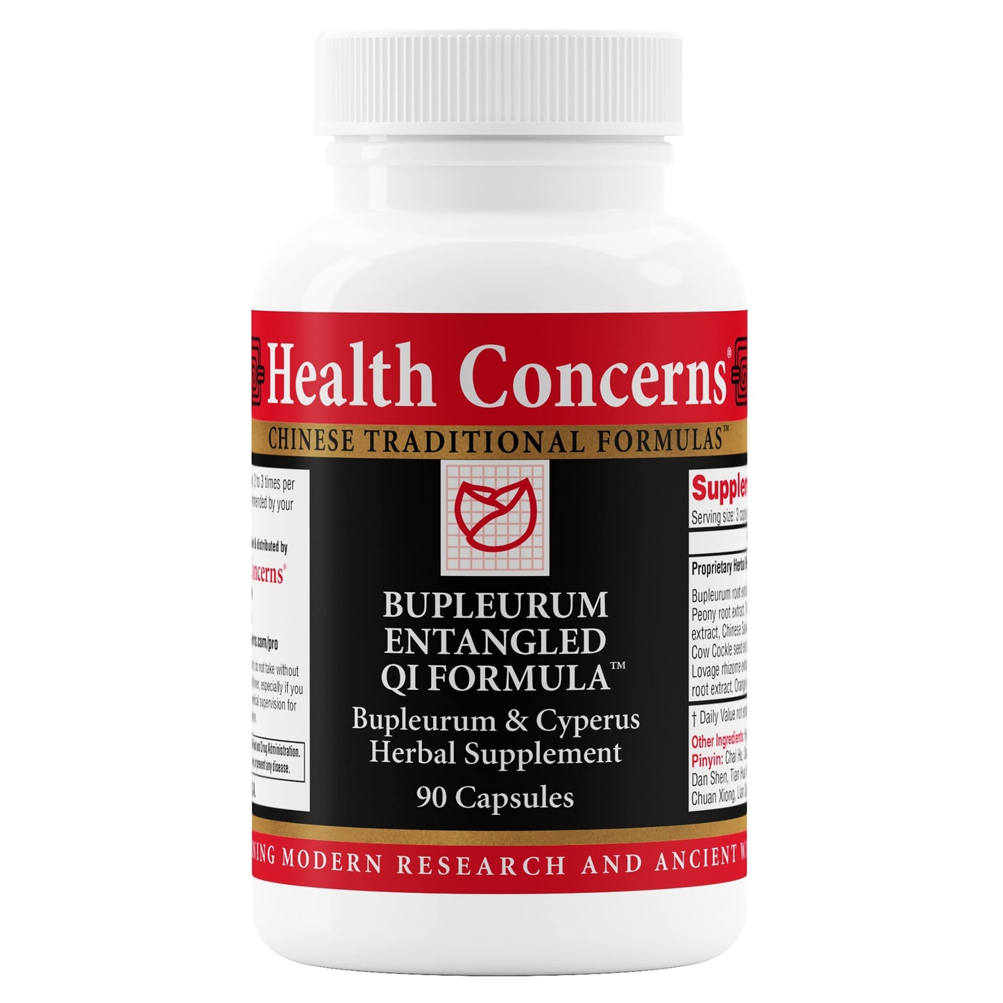 Health Concerns Bupleurum Entangled Qi Formula – Women's Hormonal Balance & Cyst Support Supplement – Traditional Chinese Herbal Formula – Blood Flow Liver Qi Cleanse – 90 Capsules Health ConcernsBuy Supplements Australia