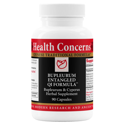 Health Concerns Bupleurum Entangled Qi Formula – Women's Hormonal Balance & Cyst Support Supplement – Traditional Chinese Herbal Formula – Blood Flow Liver Qi Cleanse – 90 Capsules Health ConcernsBuy Supplements Australia