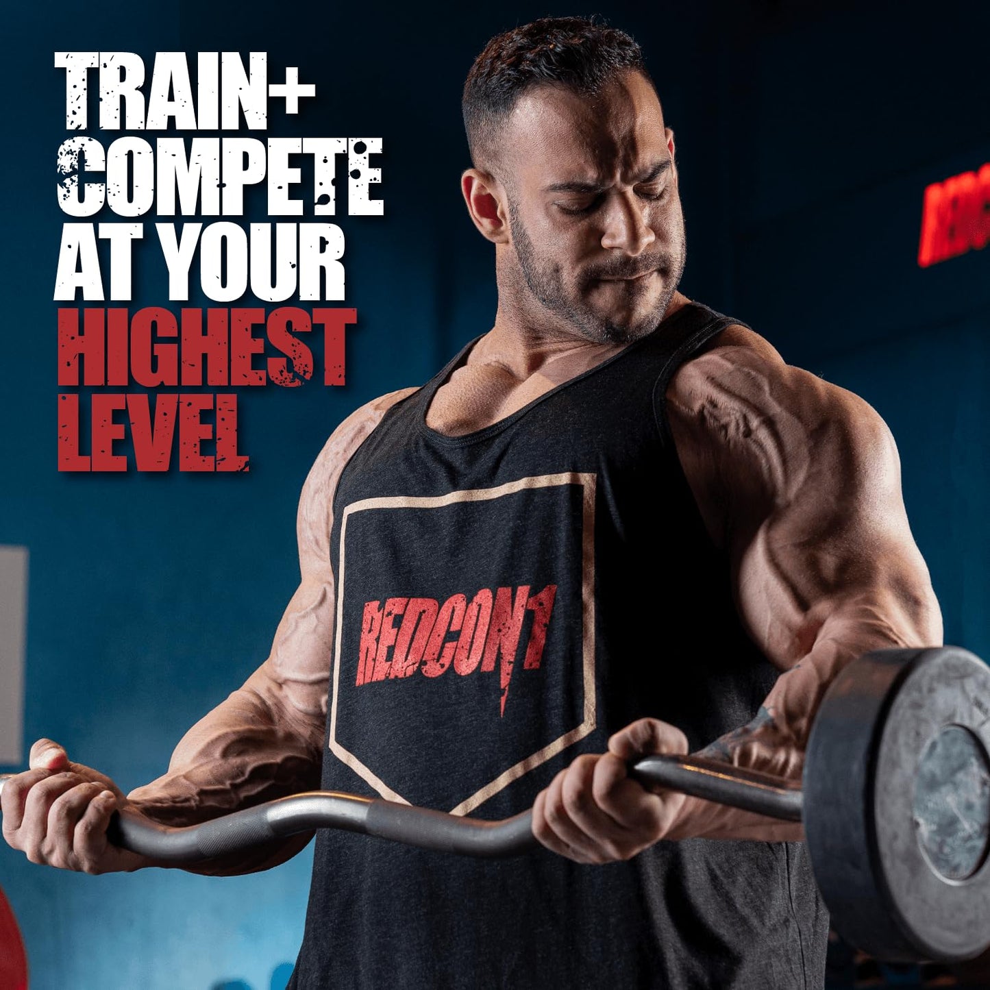 REDCON1 Total War Pre Workout Powder, Kiwi Lime - Beta Alanine + Citrulline Malate Keto REDCON1Buy Supplements Australia