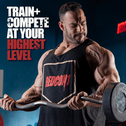 REDCON1 Total War Pre Workout Powder, Kiwi Lime - Beta Alanine + Citrulline Malate Keto REDCON1Buy Supplements Australia