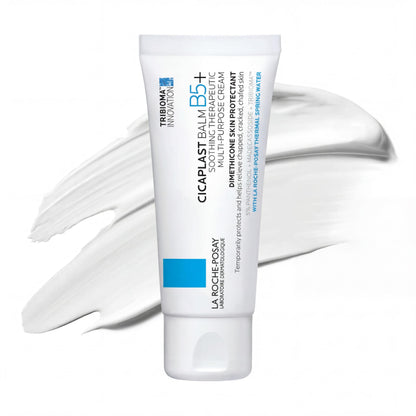 La Roche-Posay Cicaplast Balm B5, Healing Ointment and Soothing Therapeutic Multi Purpose Cream for Dry & Irritated Skin