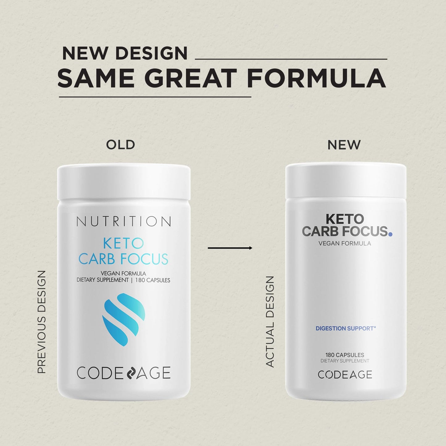 Codeage Keto Carb, White Kidney Bean, Green Tea & Cinnamon Bark Supplement, Triple Action Keto Cheat Vegan Pills, Ketogenic, Low Carb Diet Sugar, 3 Months Supply, Non-GMO, Gluten-Free, 180 Capsules CodeageBuy Supplements Australia