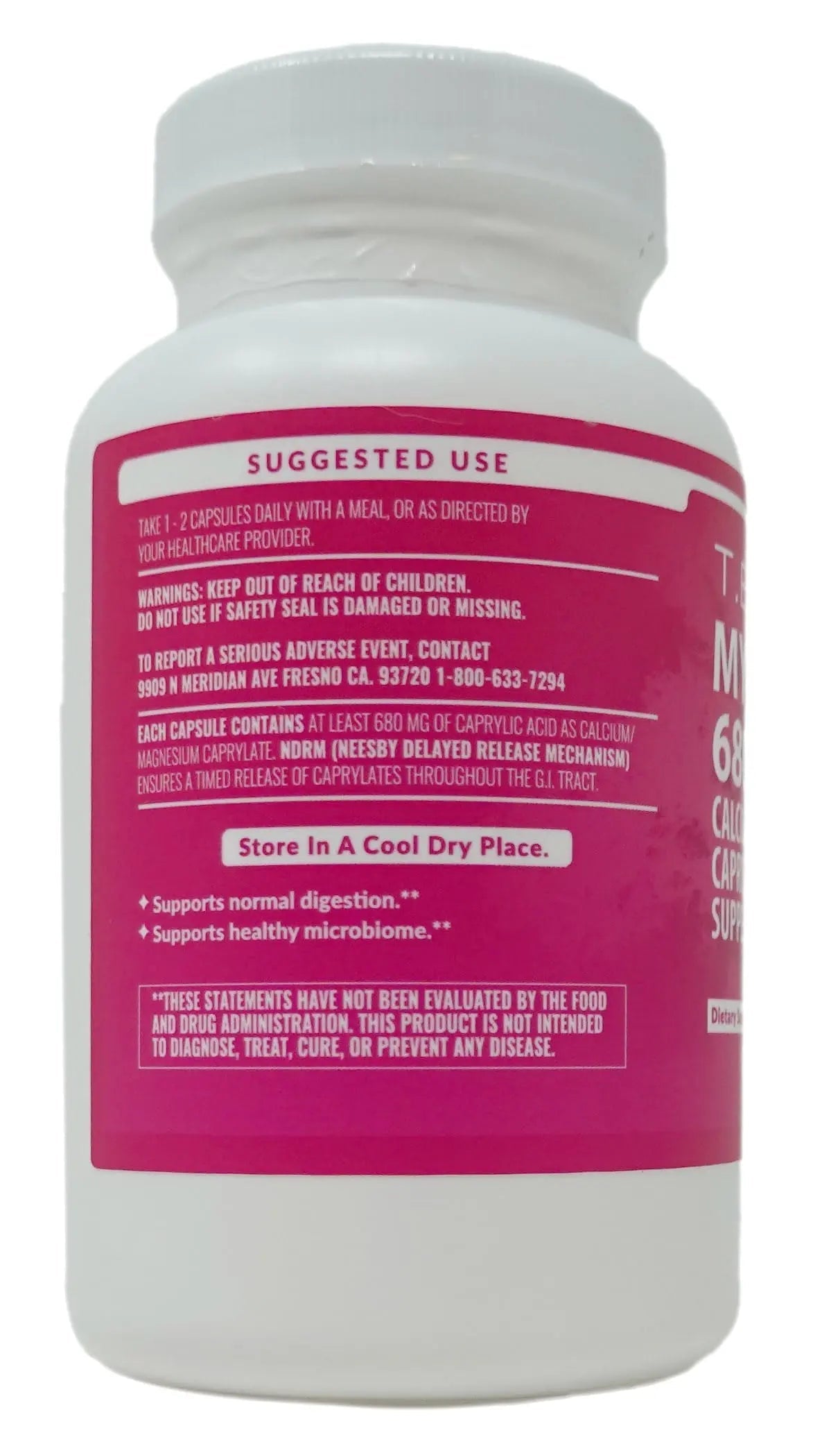 Neesby - Mycopryl 680 100 caps LAURALSBuy Supplements Australia