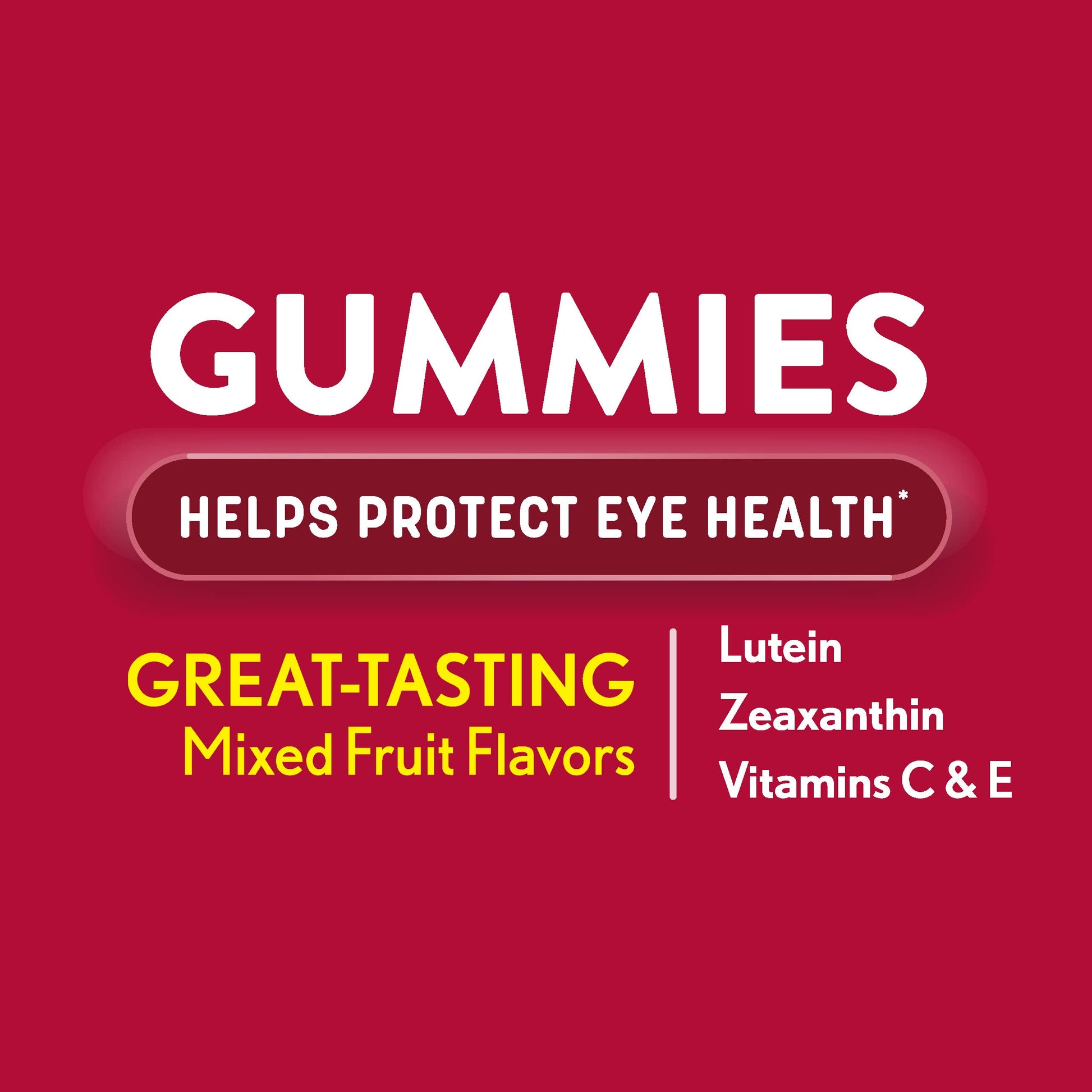 Ocuvite Vitamin & Mineral Supplement for Eye Health Adult Gummies OcuviteBuy Supplements Australia