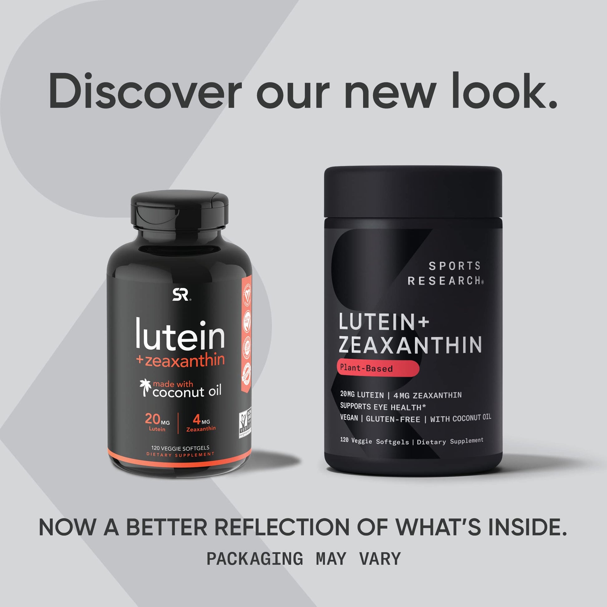 Sports Research Vegan Lutein + Zeaxanthin (20mg) with Organic Coconut Sports ResearchBuy Supplements Australia