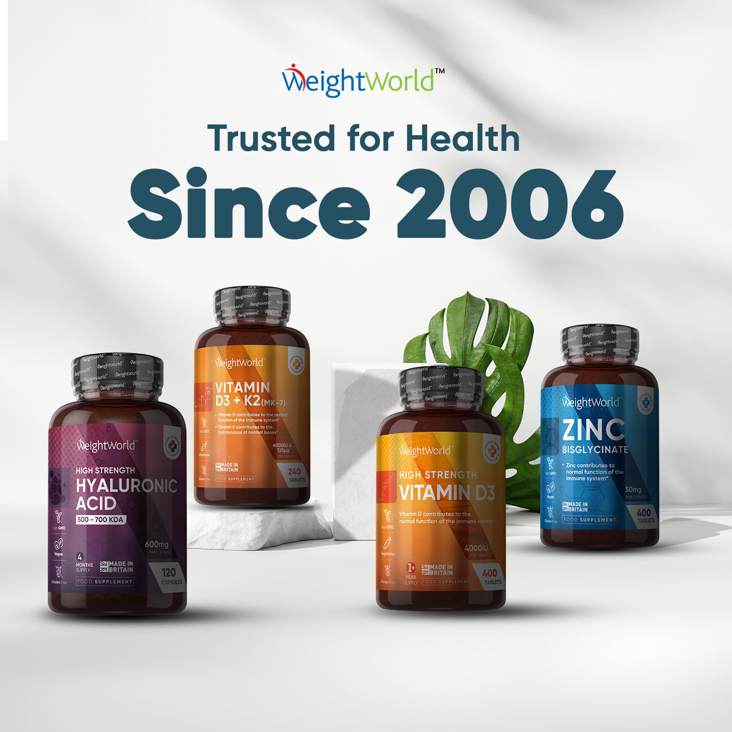 Electrolyte Tablets - 6 Months Supply - 180 Vegan Tablets with Sodium, Magnesium WeightWorldBuy Supplements Australia