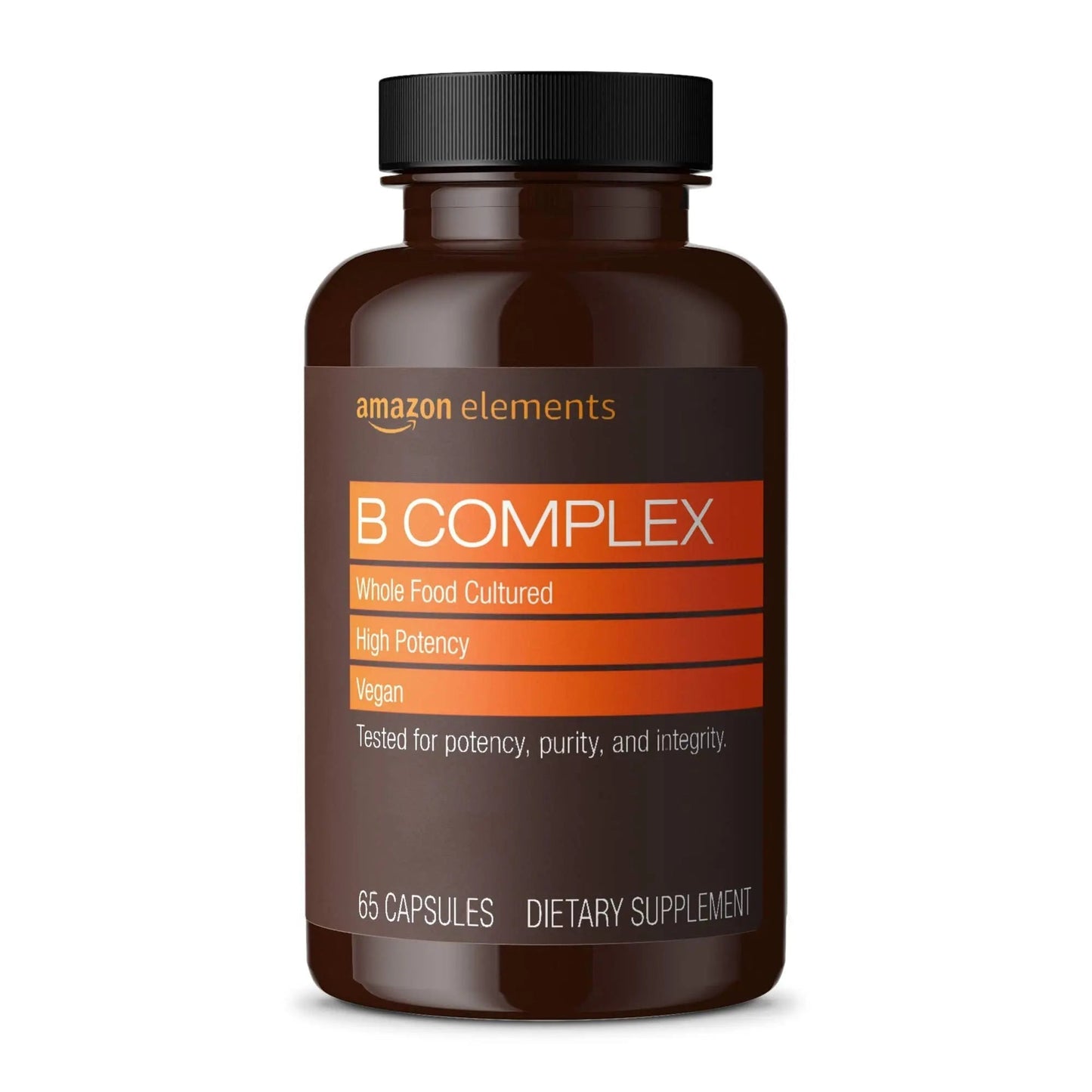 Amazon Elements Men's One Daily Multivitamin (65 Tablets) and Amazon Elements B Complex (65 Capsules) Amazon ElementsBuy Supplements Australia