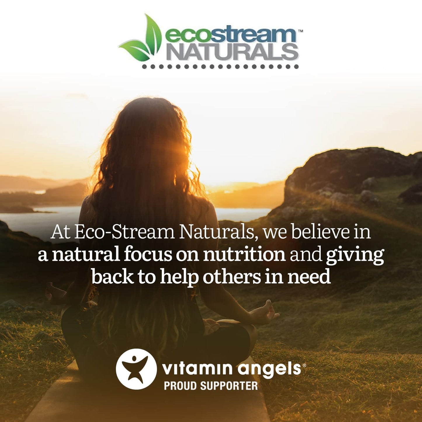 ecostream Naturals Vital First Daily Greens Superfood Powder 50 Whole Super Foods with Spirulina, Chlorella, Flax Seed, Fiber and Enzymes with Organic Greens - 30 Servings ecostream NaturalsBuy Supplements Australia