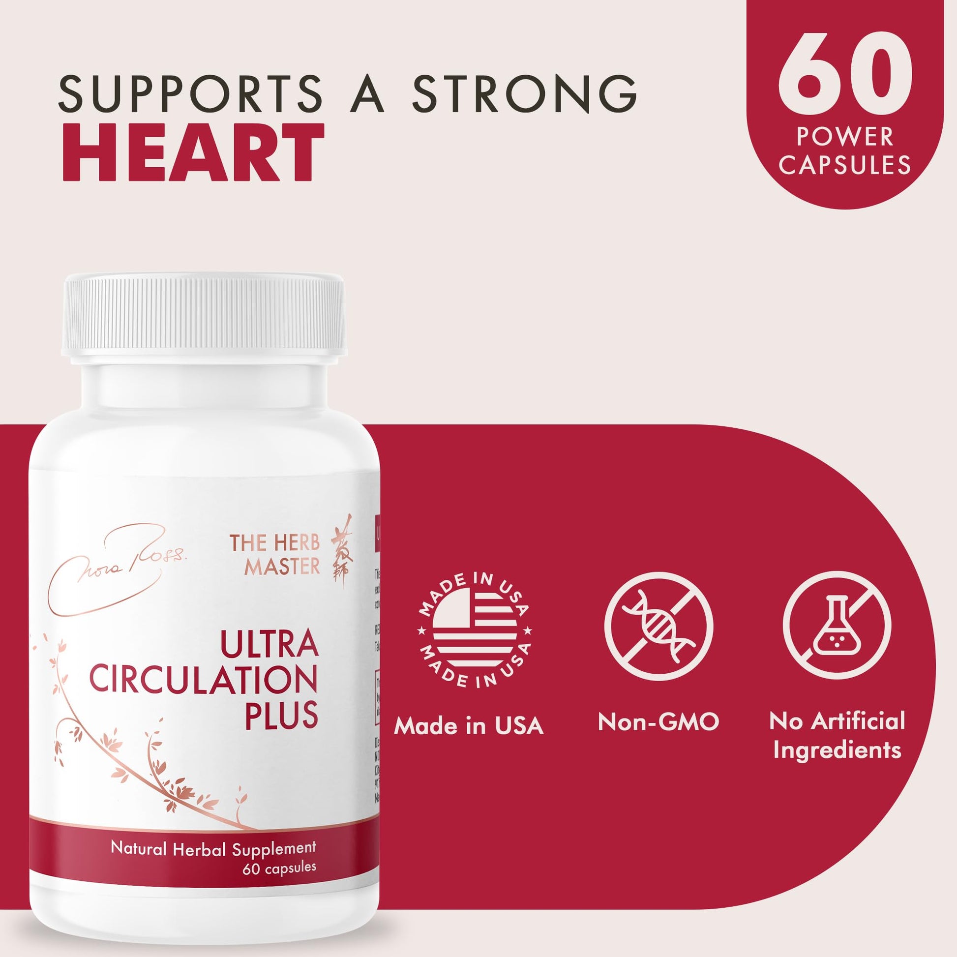 Nora Ross Ultra Circulation Supplements – Healthy Nitric Oxide Supplements for Men & Women – Healthy Heart and Blood Flow Support – Nitric Oxide Booster Supplement – 60 Capsules Nora Ross, Inc.Buy Supplements Australia