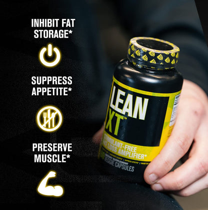 Lean-XT Caffeine Free Fat Burner - Non Stim Weight Loss Supplement, Appetite Suppressant Jacked FactoryBuy Supplements Australia