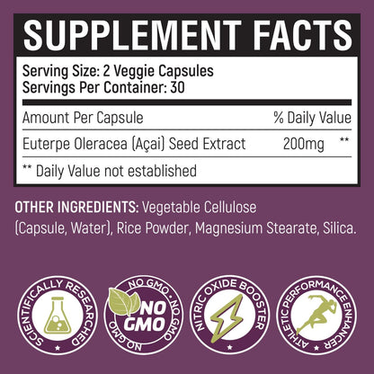 POWER SEEDAÇAÍ New Patented Nitric Oxide Supplement -Increase Blood Flow & Circulatio POWER SEEDAÇAÍBuy Supplements Australia