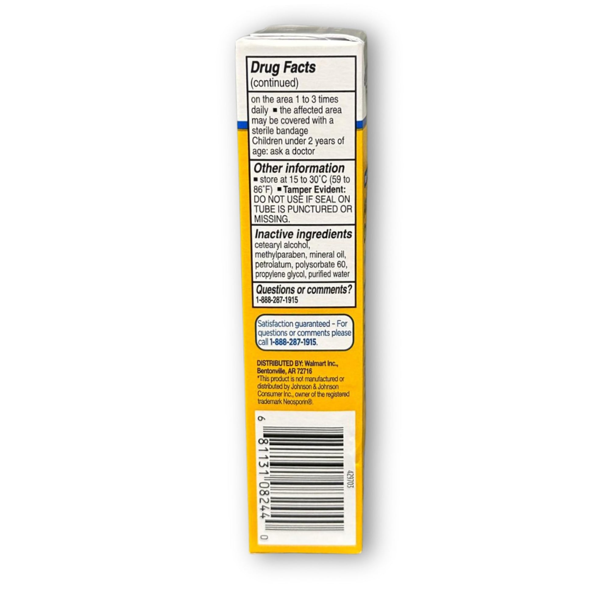 Triple Antibiotic Ointment- Maximum Strength with Topical Analgesic, 0.5 oz (Pack of 1), Boxed by Fusion Shop Store FUSION SHOP STORE Smart choices, meaningful life!Buy Supplements Australia