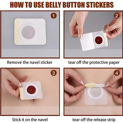 30Pcs Belly Patch, Waterproof Stickers for Women Girls, Natural Belly Sticker for Women and Men RosardenBuy Supplements Australia