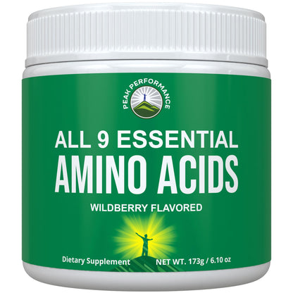 All 9 Essential Amino Acids Powder. Pre + During + Post Workout with EAAs + BCAAs for Energy, Muscle Growth, and Recovery. Non-GMO BCAA and EAA Powders for Men + Women. 3rd Party Tested. Wildberry Peak PerformanceBuy Supplements Australia