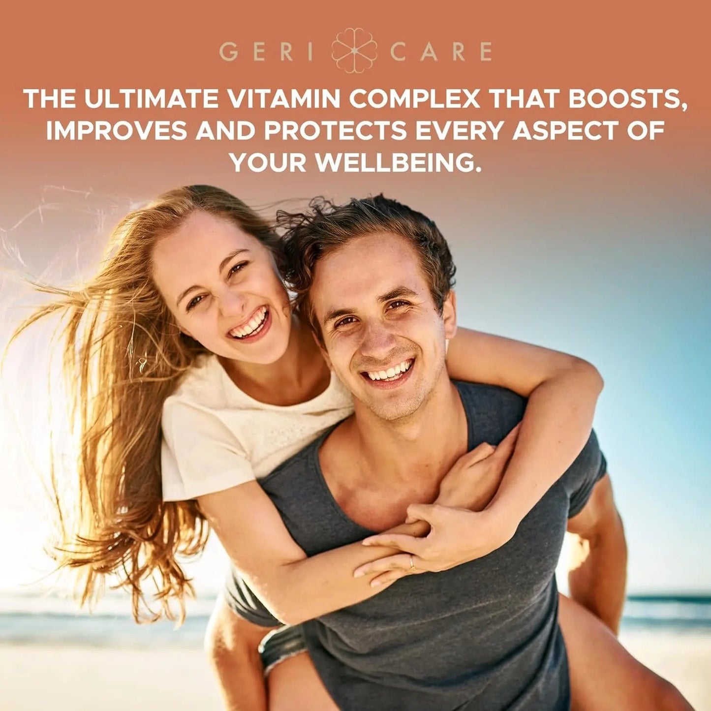 GeriCare Multivitamin Supplement Tablets, (Bottle of 1000) GeriCare