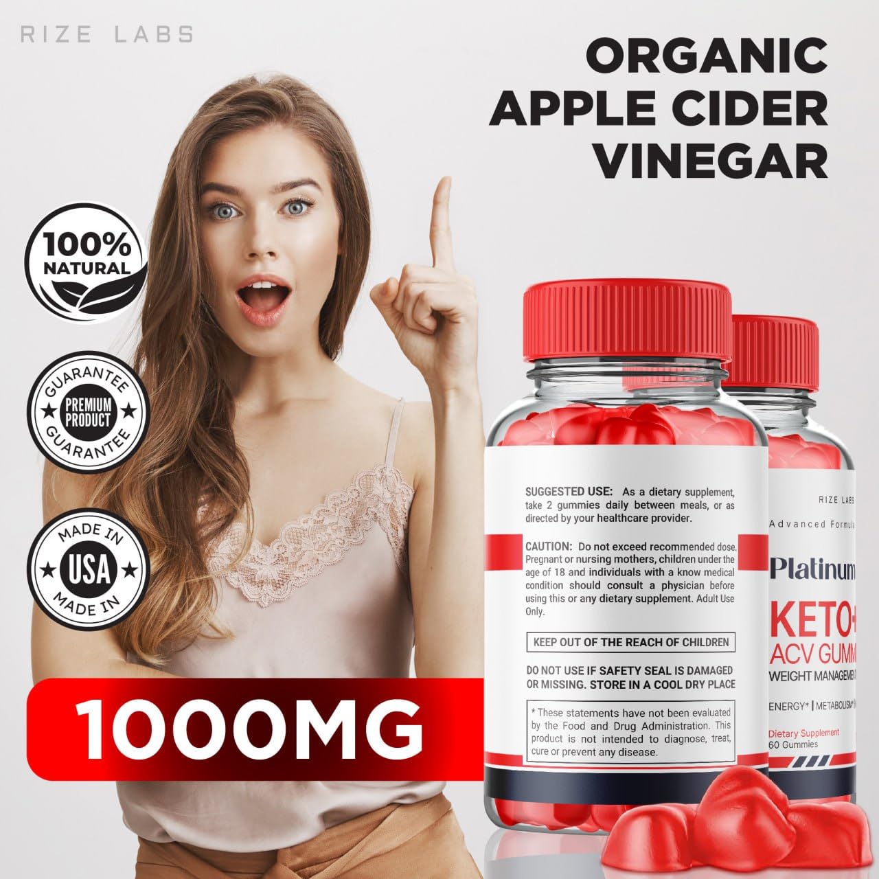 Platinum Keto AVC Gummies, Platinum Keto+ACV Gummies for Advanced Weight Loss rize labsBuy Supplements Australia