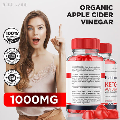 Platinum Keto AVC Gummies, Platinum Keto+ACV Gummies for Advanced Weight Loss rize labsBuy Supplements Australia