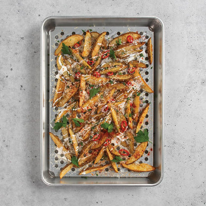 Nordic Ware Naturals High Sided Half Sheet Pan with Multi-Purpose Oven and Cooling Rack Nordic WareBuy Supplements Australia