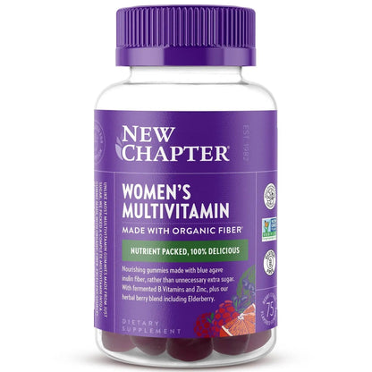 New Chapter Women’s Multivitamin Gummies - 59% Less Sugar, Women’s Gummy Vitamins with Vitamin C, D3 & Zinc New ChapterBuy Supplements Australia