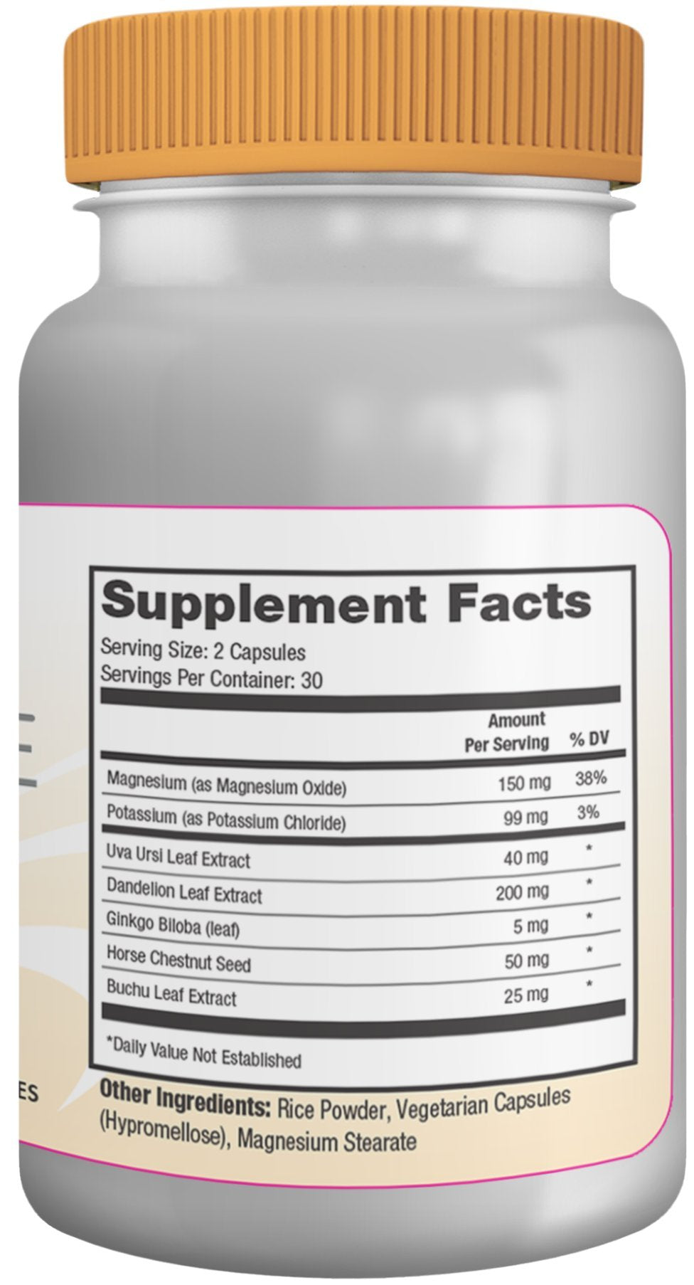 Capisette Water Retention Support - Reduces Swollen Feet, Ankles, and Legs - Reduce Progressive HealthBuy Supplements Australia
