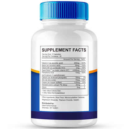 Joint4X Joint Support Capsules, Official Joint-4X Supplement Pills, All-Natural Formula to Fortify Bones and Bolster Flexibility - Maximum Strength, Joint 4X Pills Reviews (60 Capsules) IDEAL PERFORMANCEBuy Supplements Australia