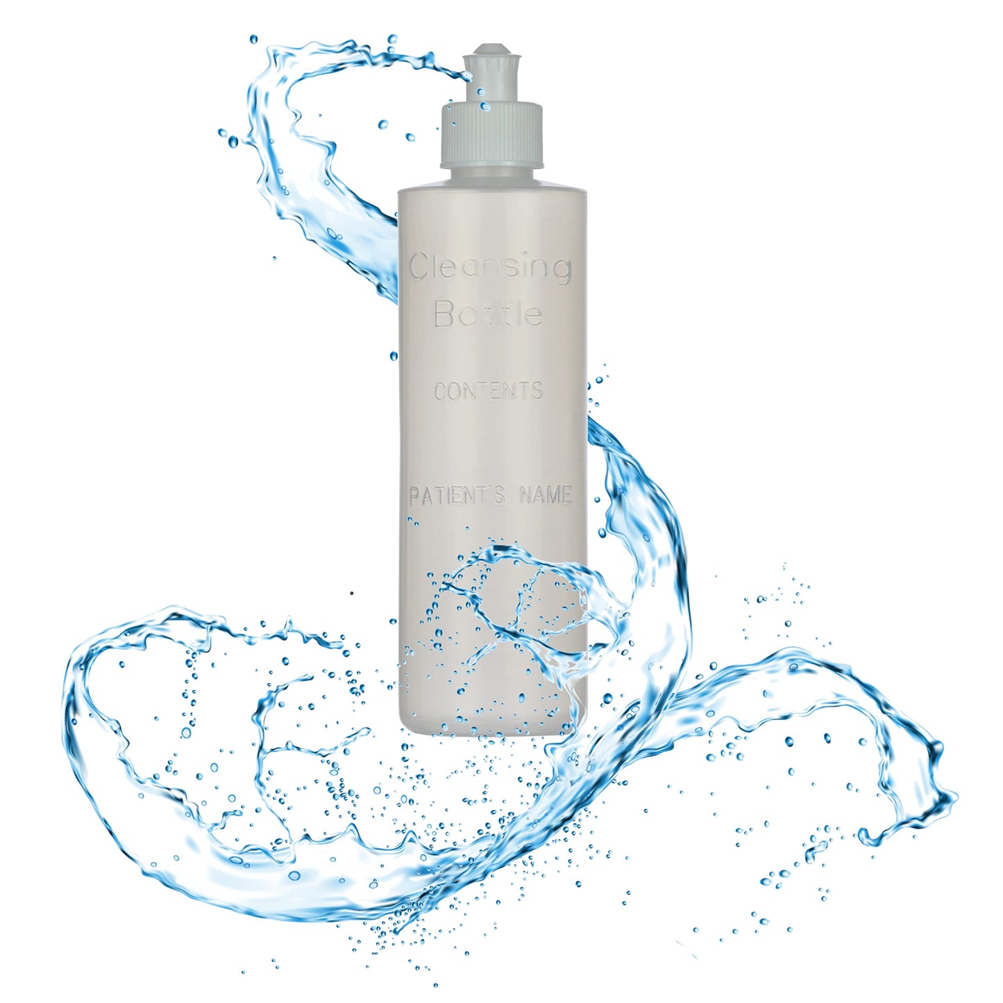 Perineal Squirt Bottle [4 Pack] Refillable Postpartum Lavette Cleansing Irrigation Peri Wash Bottle Easy GlideBuy Supplements Australia