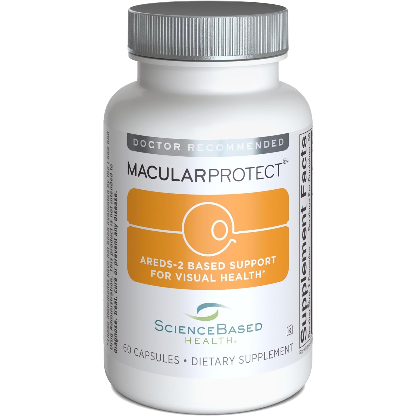 ScienceBased Health MacularProtect AREDS 2 Formula – Eye Health Vitamin & Mineral Supplement with Lutein, Zeaxanthin & B Vitamins for Macular & Vision Support – 60 Capsules ScienceBased HealthBuy Supplements Australia