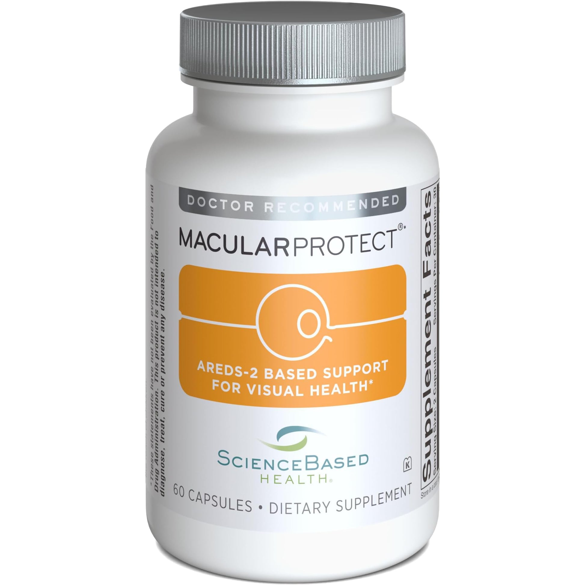 ScienceBased Health MacularProtect AREDS 2 Formula – Eye Health Vitamin & Mineral Supplement with Lutein, Zeaxanthin & B Vitamins for Macular & Vision Support – 60 Capsules ScienceBased HealthBuy Supplements Australia