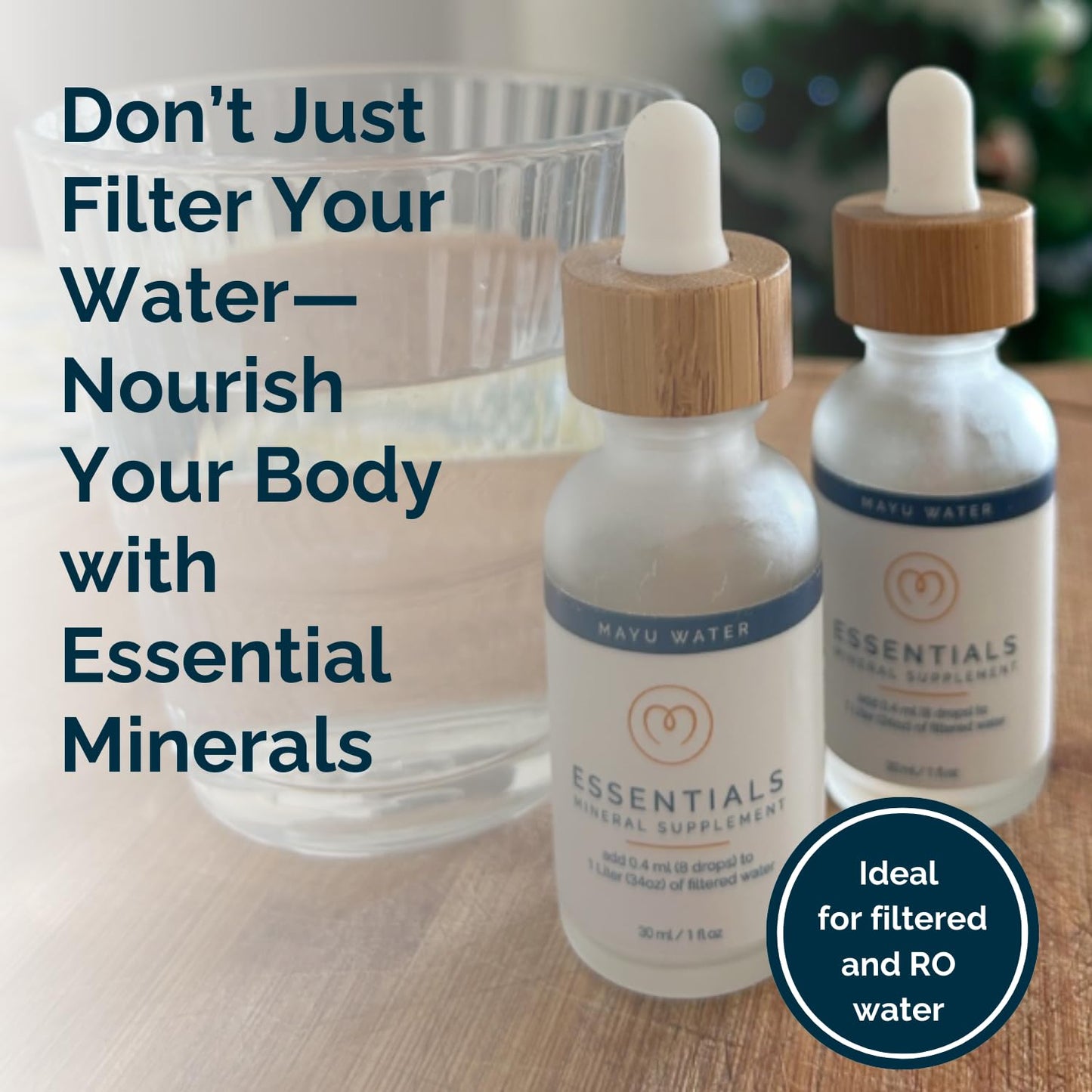 MAYU Trace Mineral Drops, 1 Bottle, Great-Tasting Hydration & Daily Energy, 80+ Full-Spectrum Trace Minerals, Third-Party Tested, Exceeds EU Standards, Magnesium, Potassium & Chloride, No Additives mayuBuy Supplements Australia