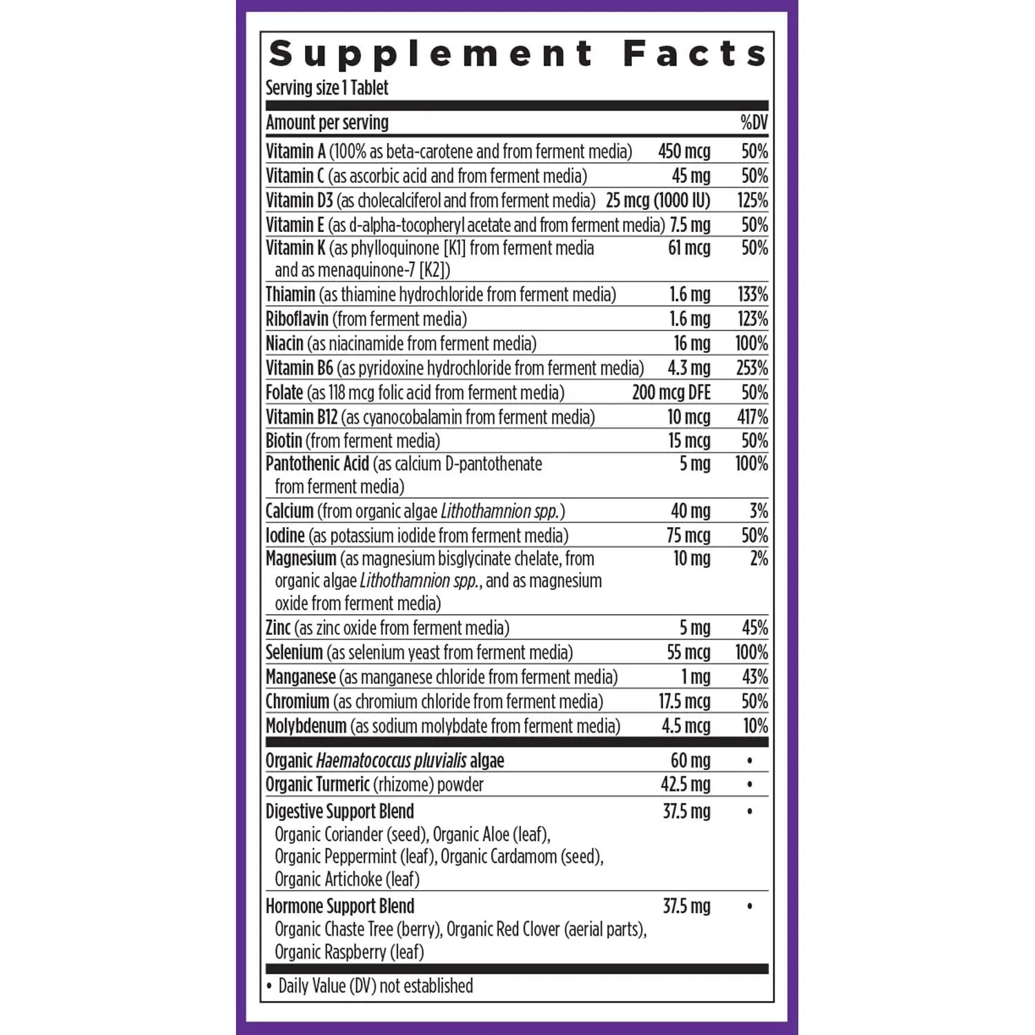 New Chapter Women’s Multivitamin 55+, Astaxanthin, B6, B12, D3, Vitamin C & Zinc, Immune, Heart, Cellular Energy New ChapterBuy Supplements Australia