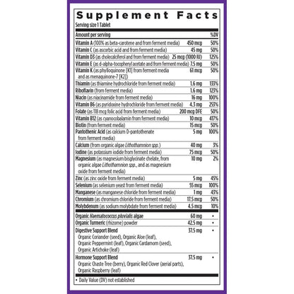 New Chapter Women’s Multivitamin 55+, Astaxanthin, B6, B12, D3, Vitamin C & Zinc, Immune, Heart, Cellular Energy New ChapterBuy Supplements Australia